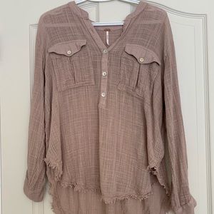 Free People Tops - Free People Gauzy Tunic Top Free People Tops - Free People Gauzy Tunic Top